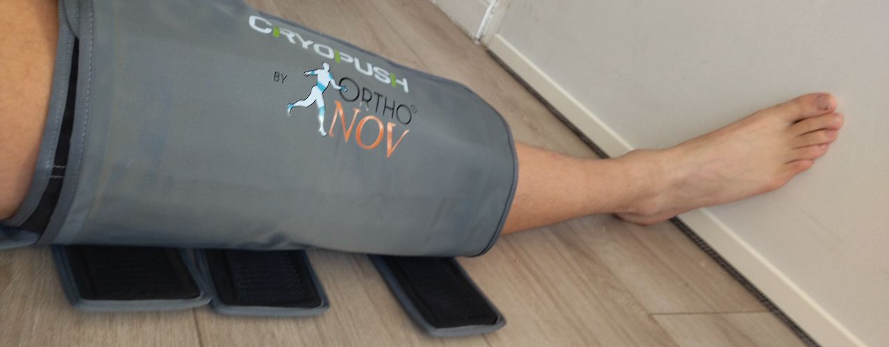 Appareil de cryothérapie : Quels avantages ? + Test du Cryopush d’Orthonov