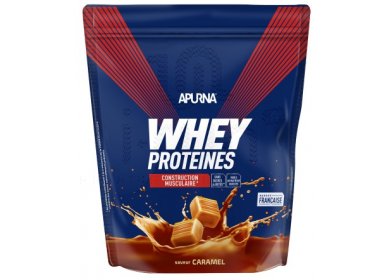 Apurna Whey protéines Caramel
