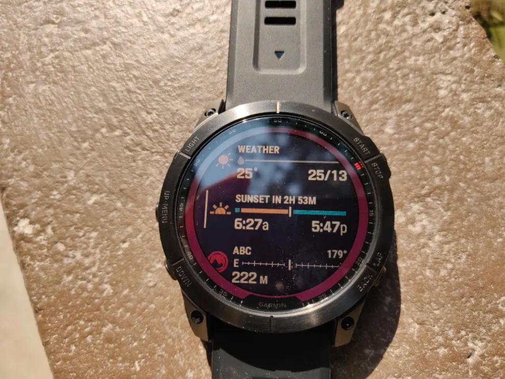 Garmin Fenix 7x Solar : Le test d'une smartwatch robuste pour les amateurs d'activités de plein air