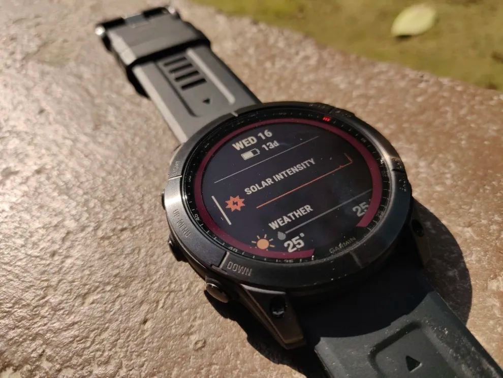 Garmin Fenix 7x Solar : Le test d'une smartwatch robuste pour les amateurs d'activités de plein air