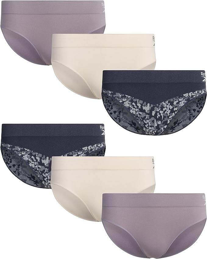 Bikini en microfibre sans coutures Reebok - Meilleur pour la résistance aux odeurs