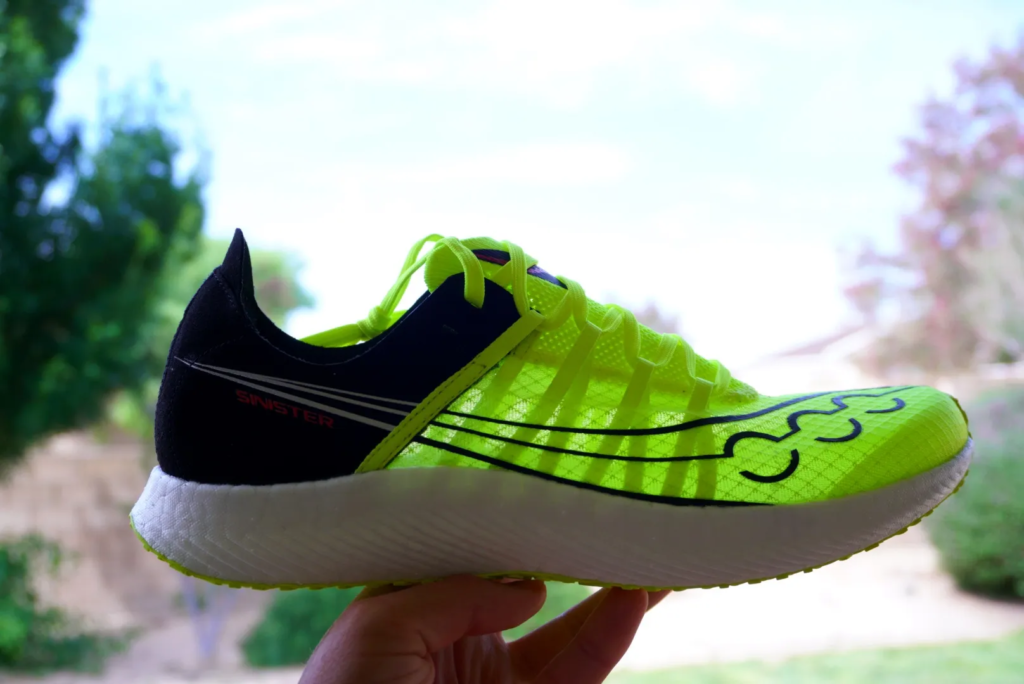 Saucony Sinister : Le test complet