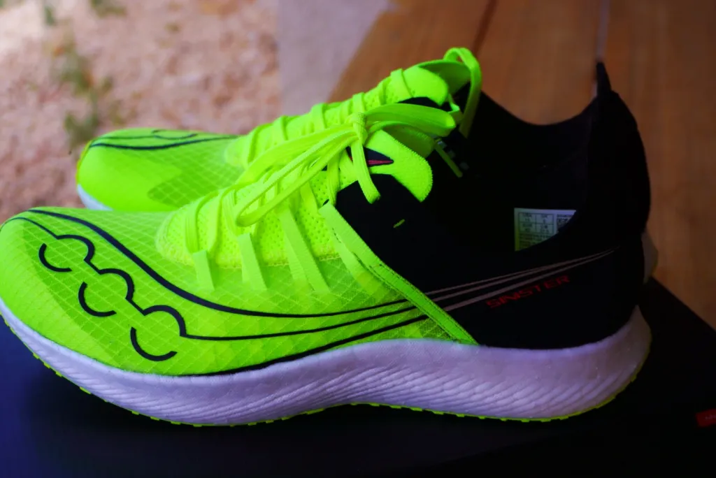 Saucony Sinister : Le test complet