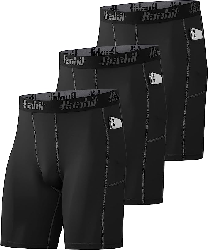 Short de compression Runhit