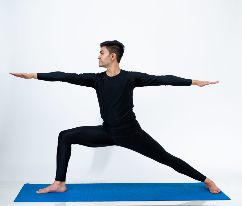 Virabhadrasana