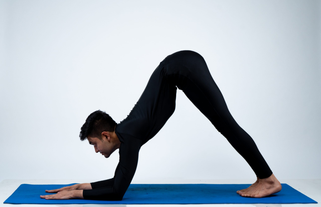 Ardha Pincha Mayurasana