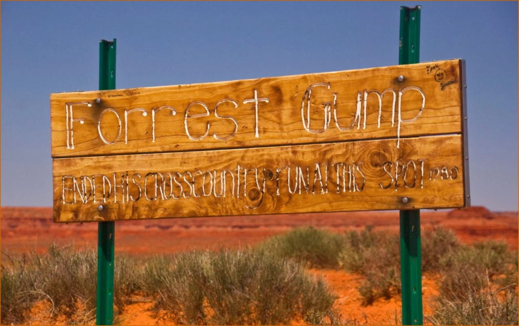 Analyse de la course de Forrest Gump : Jusqu'où Forrest a-t-il couru ?