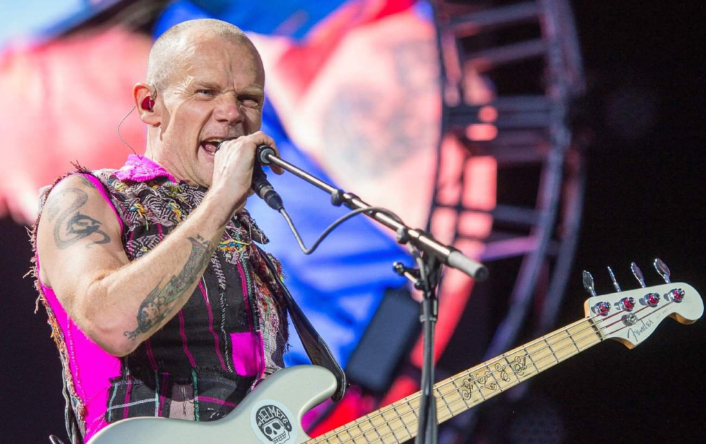 Michael Peter Balzary AKA Flea