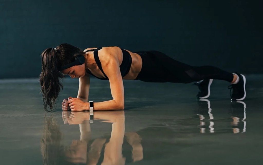 Planche sur les avant-bras