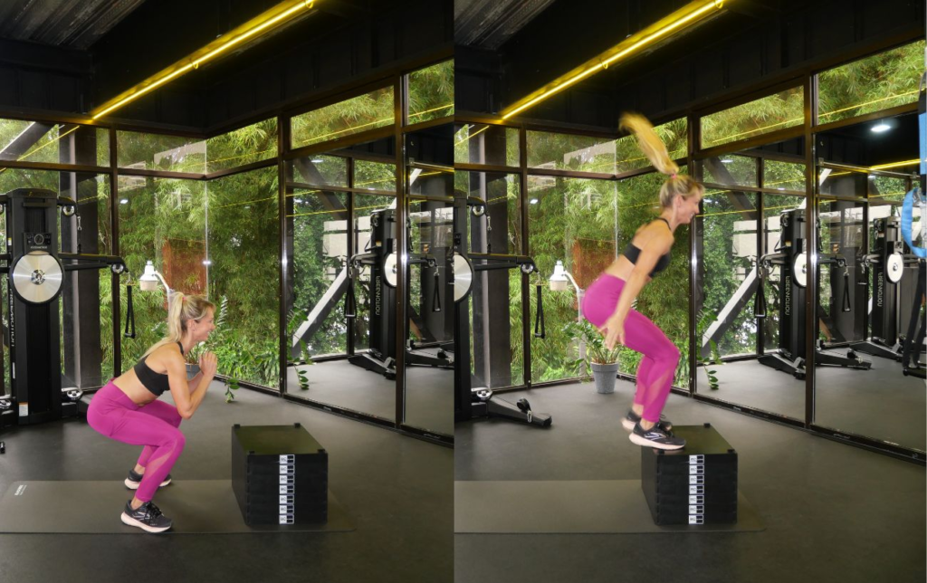 Box jump