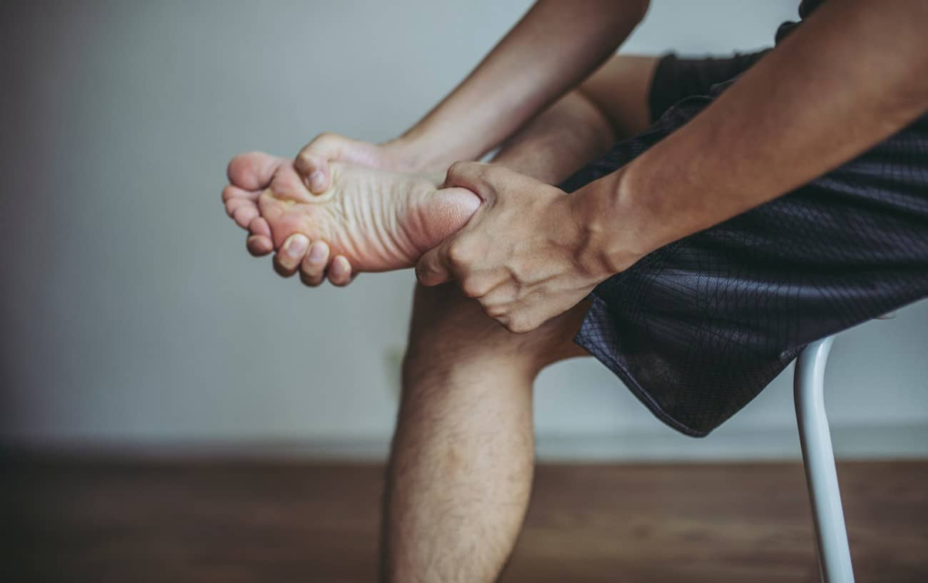 Comment le marathon affecte les muscles du pied ?