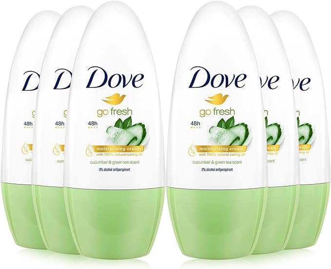 Déodorant au concombre et au thé vert Dove 0 % d'aluminium