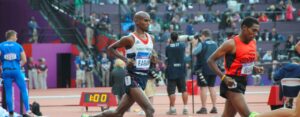 La superstar britannique Mo Farah court sa dernière course en compétition