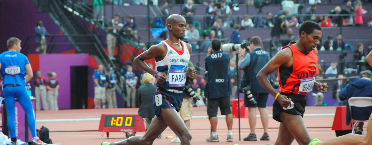 La superstar britannique Mo Farah court sa dernière course en compétition