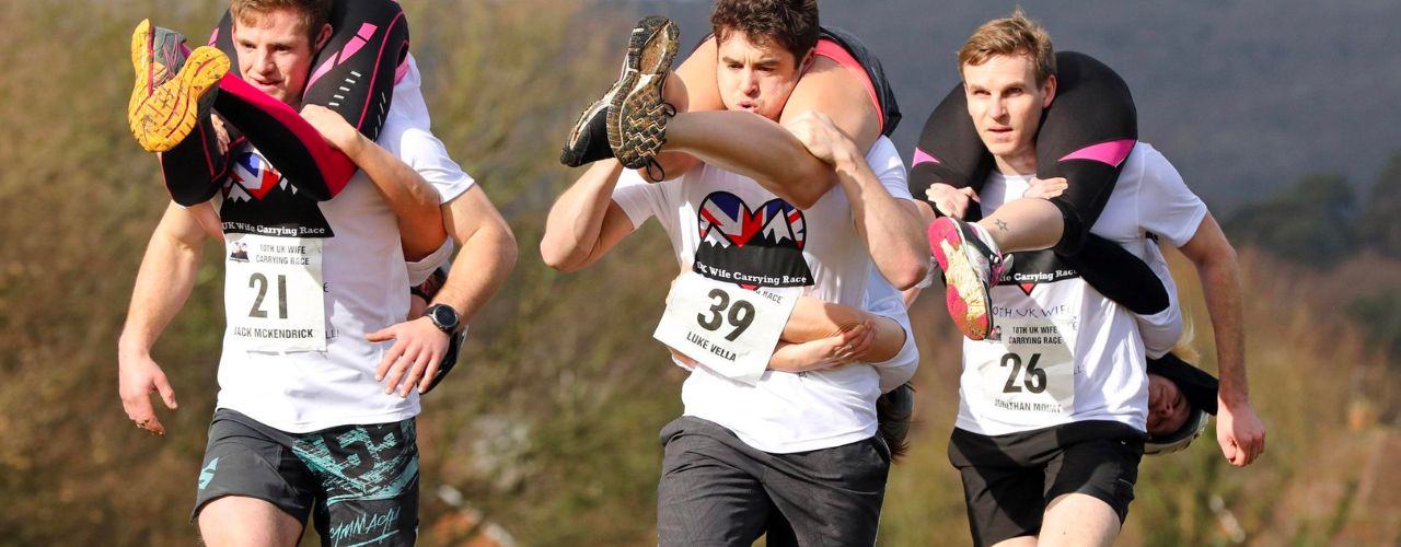Top 10 des courses les plus insolites dans le monde