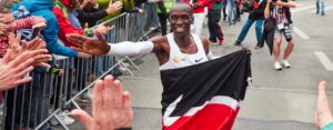 Eliud Kipchoge espère remporter sa cinquième victoire au marathon de Berlin ce dimanche