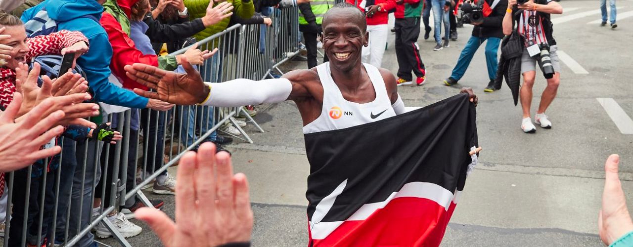 Eliud Kipchoge espère remporter sa cinquième victoire au marathon de Berlin ce dimanche