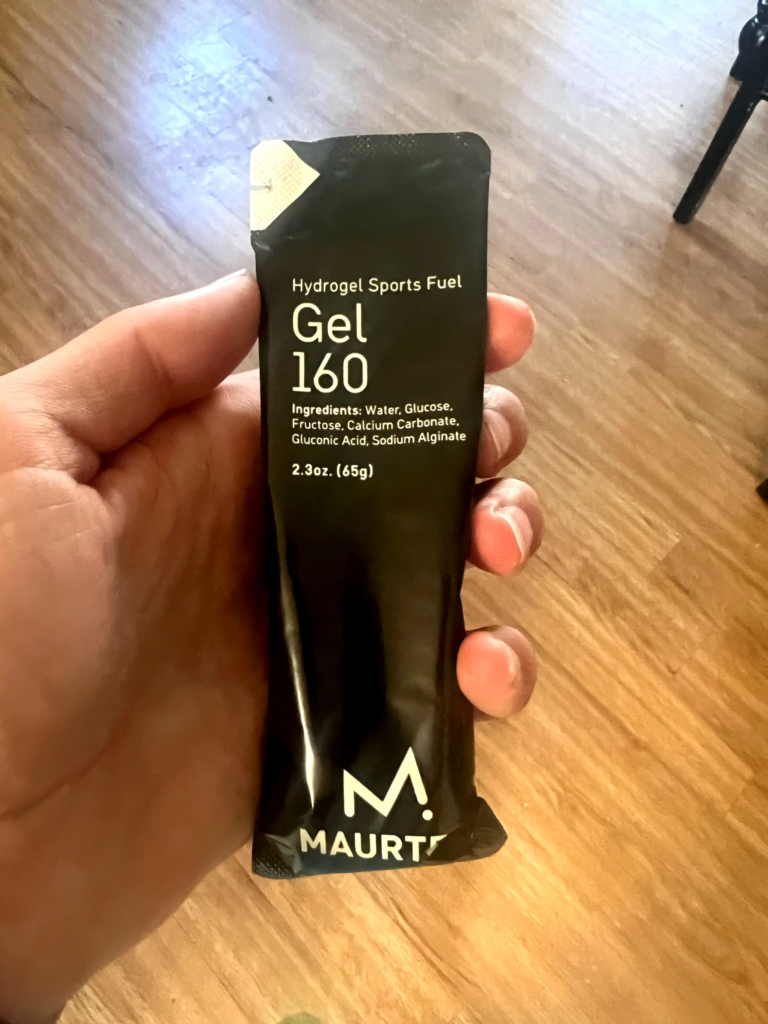 Gel Maurten 160 : Le test complet