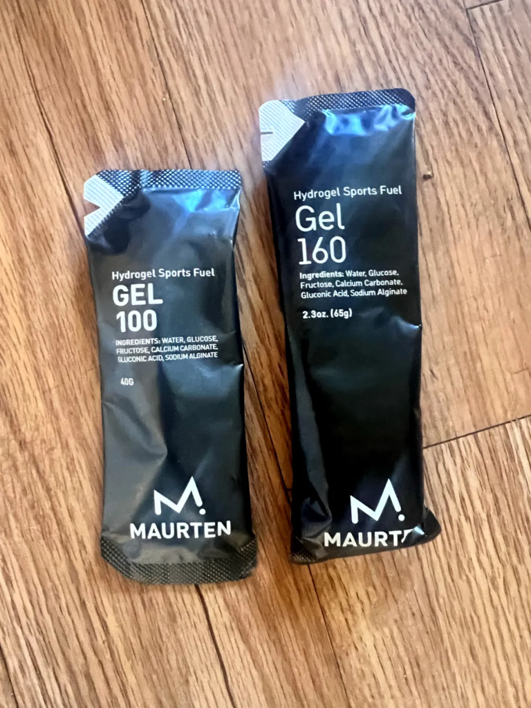 Gel Maurten 160 : Le test complet