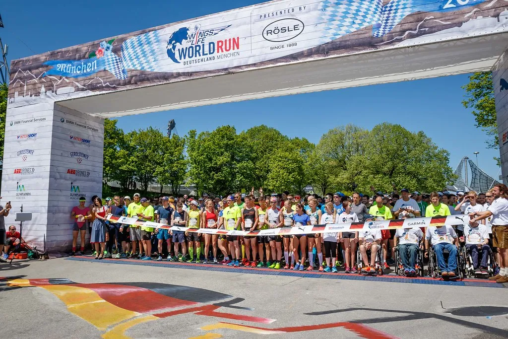 Wings for life World Run : courir jusqu’à se faire rattraper