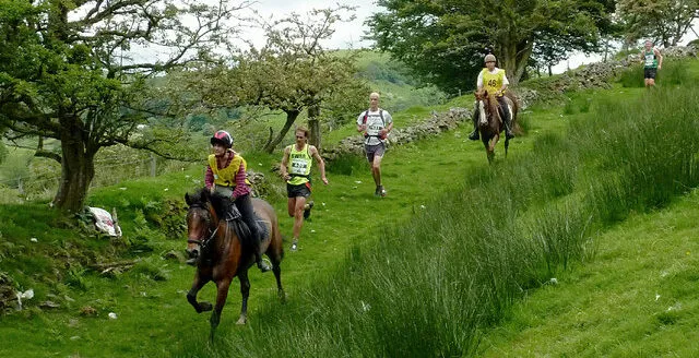 Man Versus Horse : faire la course contre un cheval