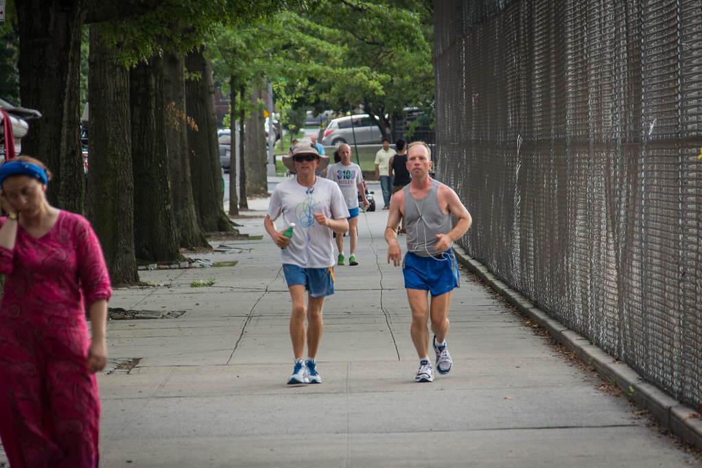 Self-Transcendence 3100 mile race - USA