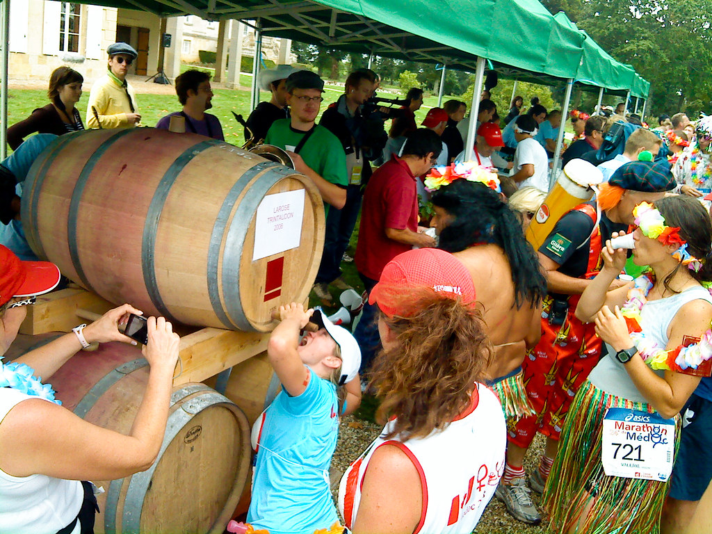 Marathon du Médoc : pour les amoureux du vin