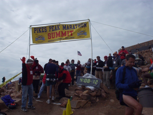 Marathon de Pikes Peak, États-Unis