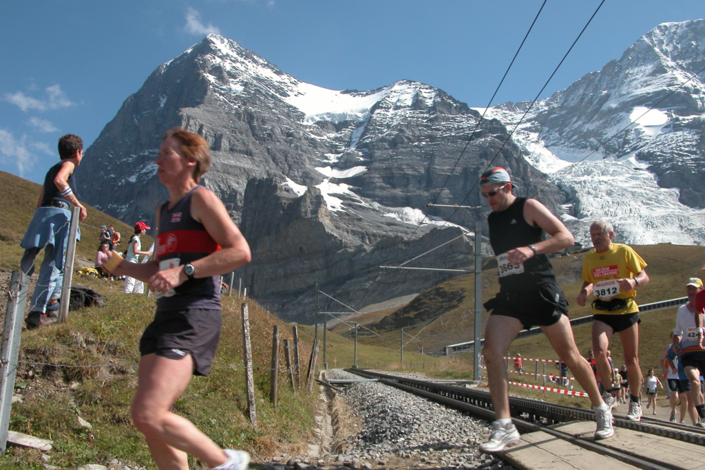 Marathon de la Jungfrau, Suisse