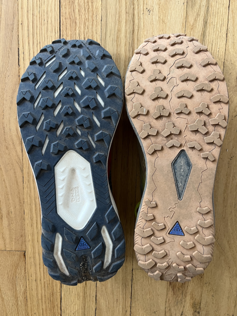 Brooks Catamount (à gauche) vs Brooks Catamount 2s (à droite)