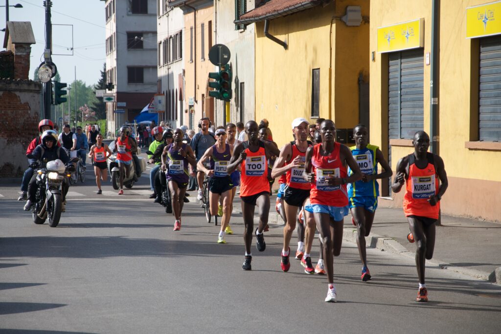 Marathon de Milan, Italie