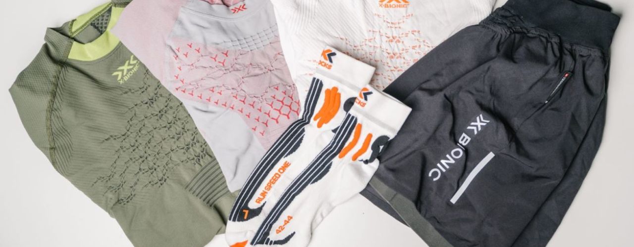 Vêtements techniques X-Bionic : Test du T-shirt X-Bionic Twyce 4.0, short Effektor 4D, Chaussettes X-Bionic Trail run energy 4.0