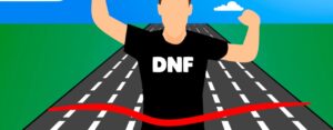 Que signifient les sigles "DNF" et "DNS" en compétition de course à pied / athlétisme ?