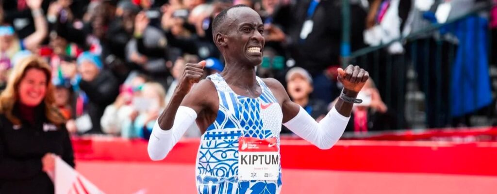 Kelvin Kiptum : recordman du monde du marathon