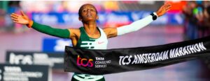 Succès de Joshua Belet et Meseret Belete au marathon d'Amsterdam