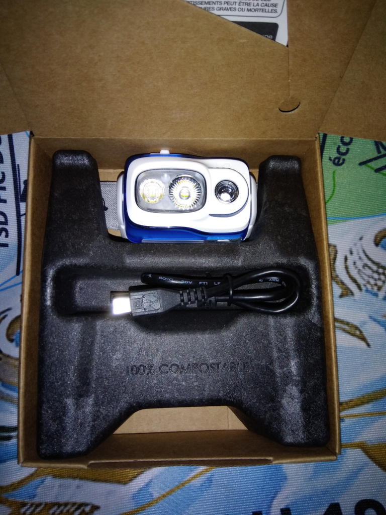 Test Petzl Swift RL 900 lumens : Un super compromis poids / puissance