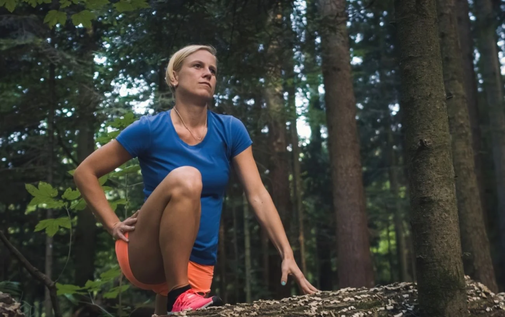 Étirement des muscles fléchisseurs de la hanche
