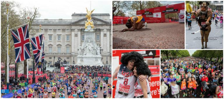 Marathon de Londres, Angleterre
