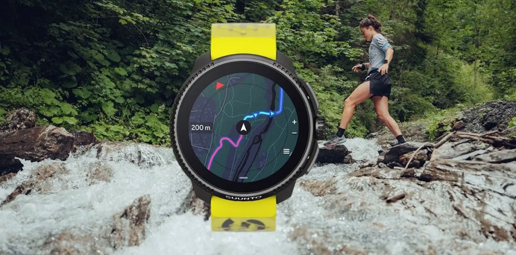 Suunto Race : Nouvelle montre de sport avec écran AMOLED à moins de 500 euros