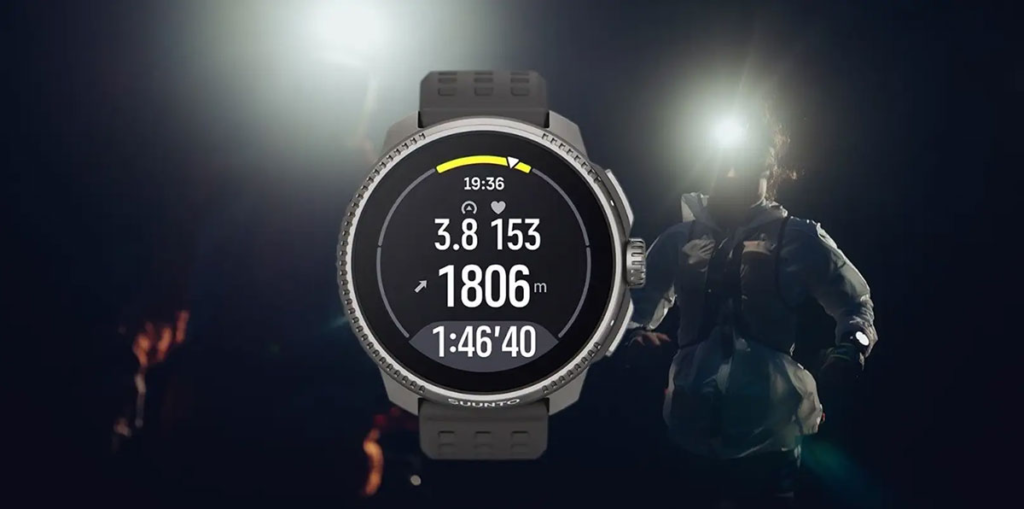 Suunto Race : Nouvelle montre de sport avec écran AMOLED à moins de 500 euros