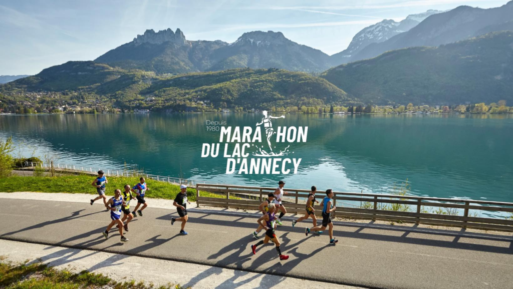 Marathon d'Annecy, France