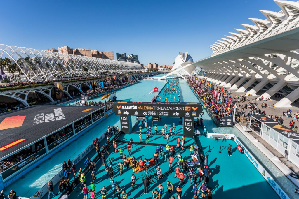 Marathon de Valence, Espagne 