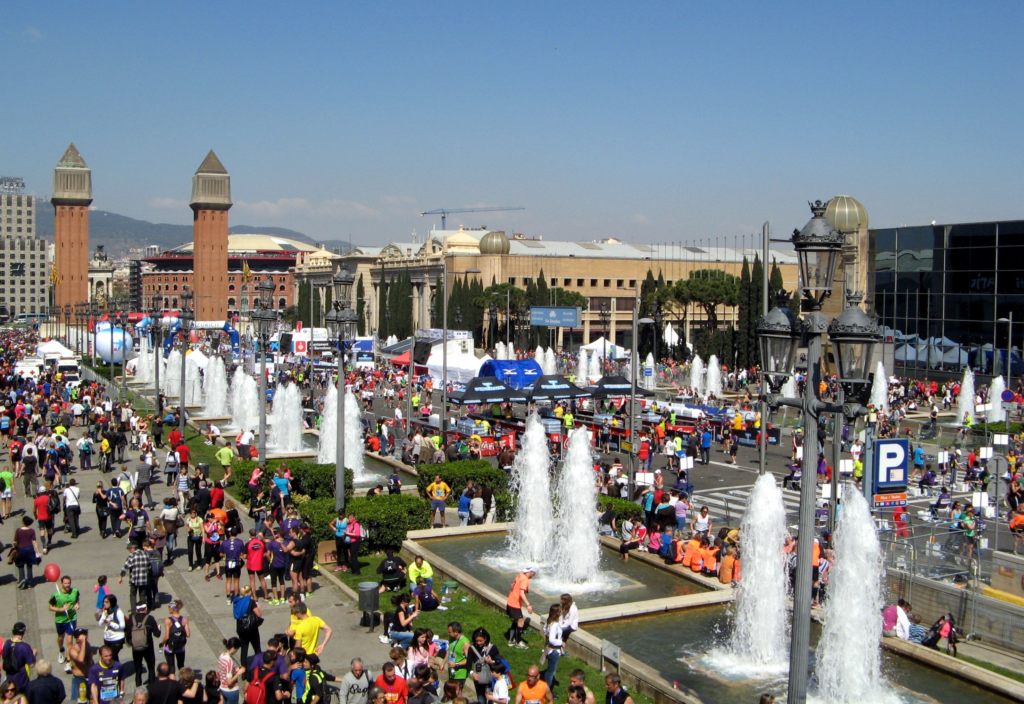 Marathon de Barcelone, Espagne