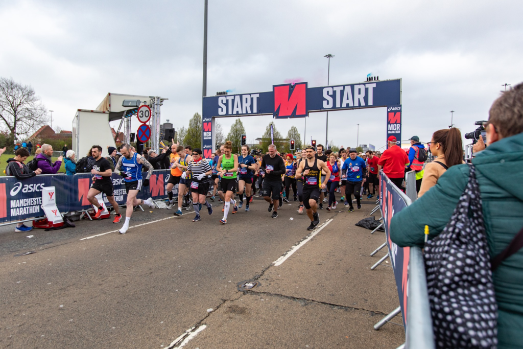 Marathon de Manchester, Angleterre