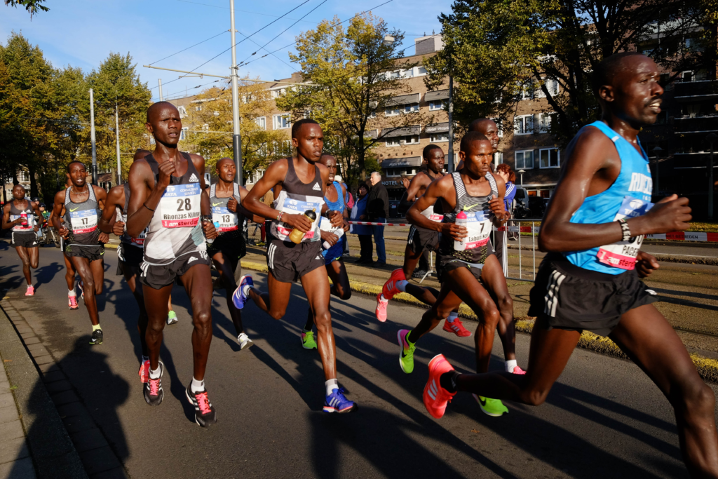 Marathon d'Amsterdam, Pays-Bas 