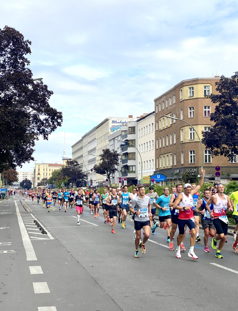 Marathon de Berlin, Allemagne
