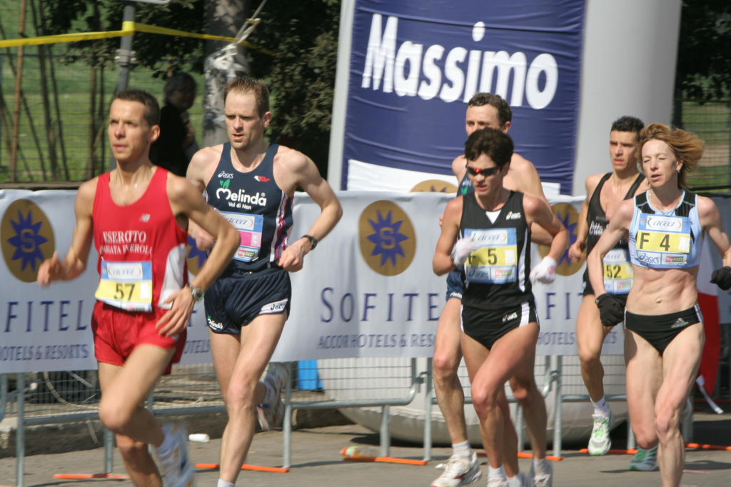 Marathon de Rome, Italie