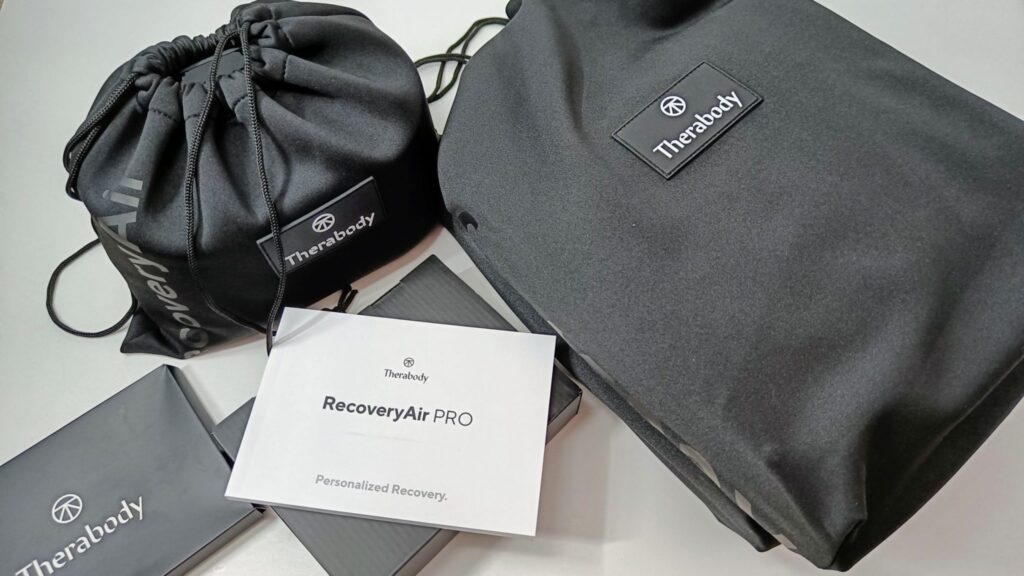 Therabody RecoveryAir PRO : Le test complet des bottes de pressothérapie