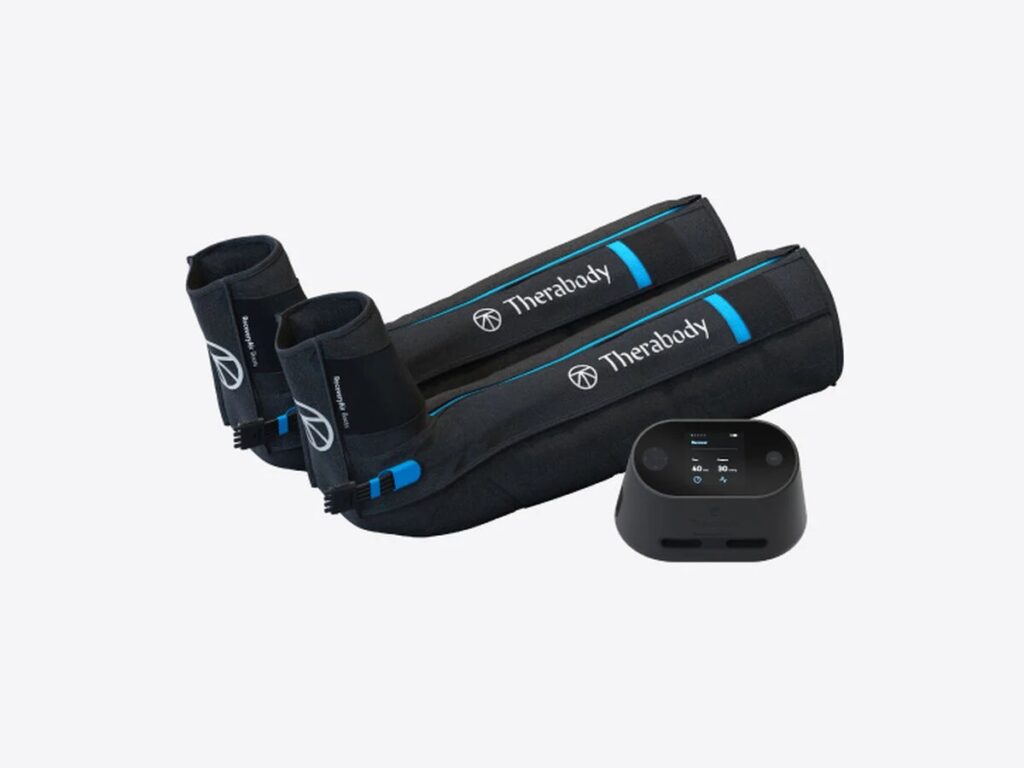 Therabody RecoveryAir PRO : Le test complet des bottes de pressothérapie