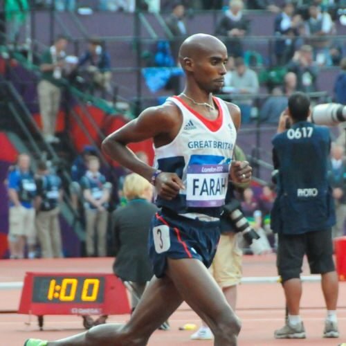 La superstar britannique Mo Farah court sa dernière course en compétition
